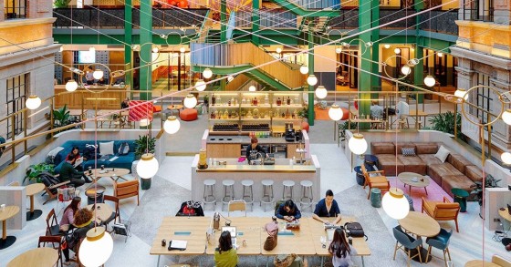 El ‘coworking’ crece un 20% en Europa y acapara el 10% de la absorción de superficie de oficinas en 2018