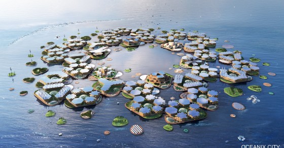Así es la ciudad flotante que ha encargado construir la ONU
