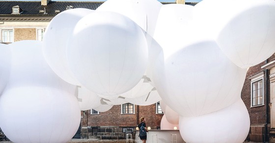 Bubbletecture, la arquitectura y el diseño a base de burbujas