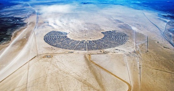 Black Rock City, la ciudad efímera que puede inspirar el urbanismo del futuro