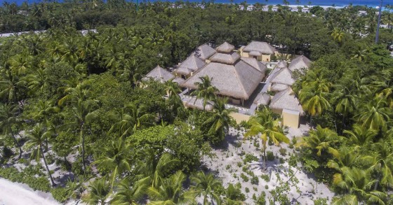 Este resort de superlujo es la última perla que se ha inaugurado en Las Maldivas