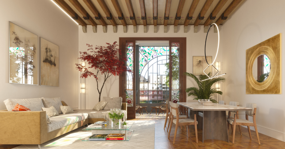 Invesco compra el edificio modernista Casa Oller de Barcelona para rehabilitarlo como viviendas de lujo