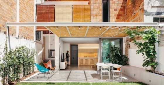 7 ideas perfectas para techar un patio o una terraza