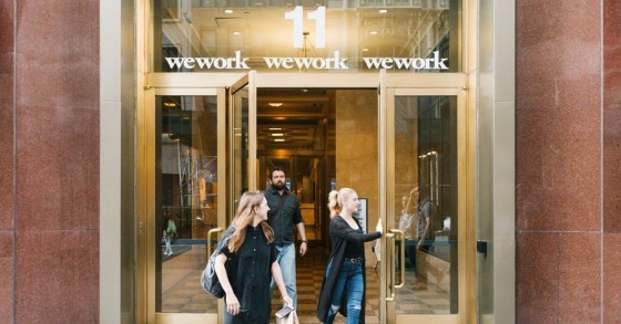 WeWork se une a las moratorias y ofrece descuentos a los inquilinos en EEUU