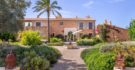 Cette superbe propriété est à vendre à Majorque