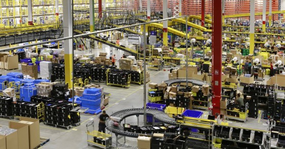 Patrizia vende el nuevo centro de Amazon en Madrid a un fondo propio 