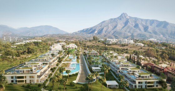 Llega una nueva promoción de ultralujo a Marbella con una inversión de 180 millones 