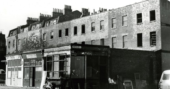 Una reconversión espectacular en Londres: de antiguo taller victoriano a espacio de trabajo y eventos