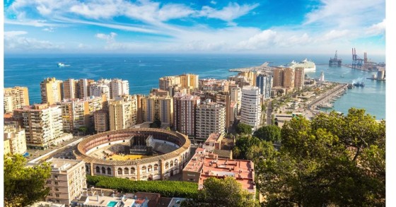 El skyline de Málaga contará con 27 nuevos rascacielos en los próximos años