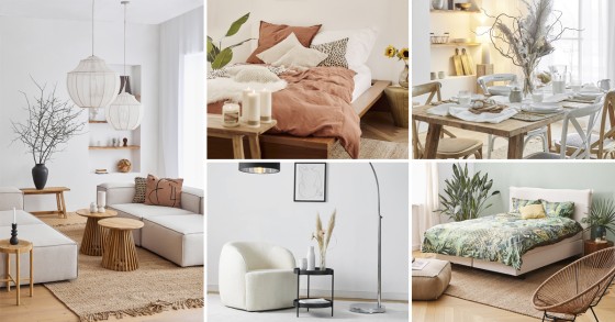 Tendencias de decoración de casas para esta primavera