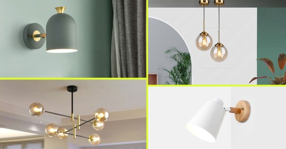 Cinco lámparas de diseño por menos de 60 euros que puedes comprar en Aliexpress