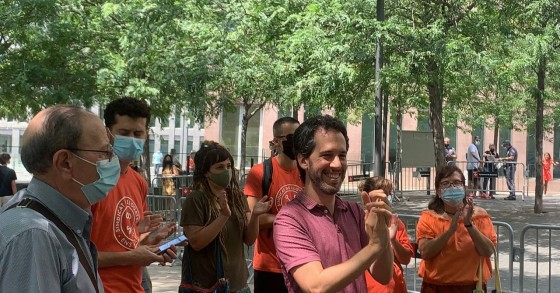 Absuelto el portavoz del Sindicato de Inquilinos por no poderse disipar las ‘dudas’ de la supuesta coacción