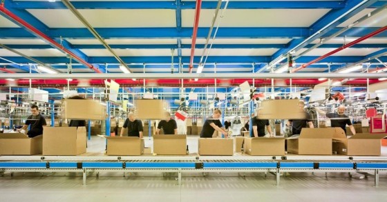 Inditex destina 80 millones para ampliar su centro logístico de Zaragoza