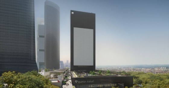 Incus se adjudica el 50% de los Villar Mir en Torre Caleido