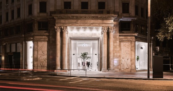 Botiga de Zara al Passeig de Gràcia
