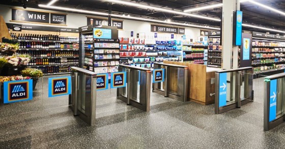 Aldi, tras los pasos de Amazon y Carrefour: abre una tienda automatizada sin cajeros en Londres