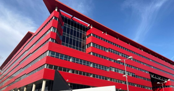 El edificio de oficinas Square Garden de Madrid busca inquilinos