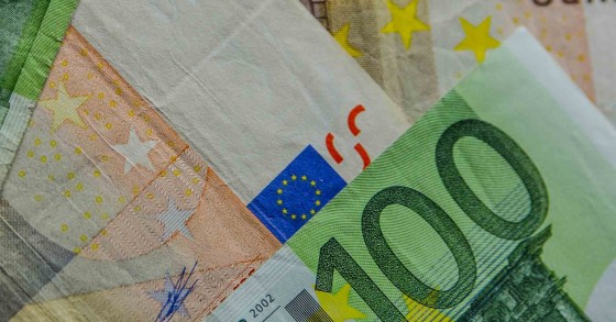 Billetes de euro