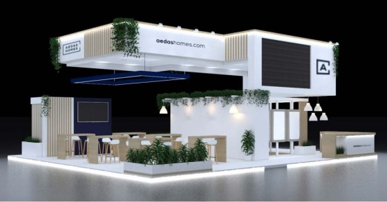 Stand de Aedas en SIMA 2022