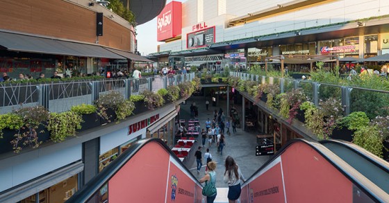 Centre comercial Splau