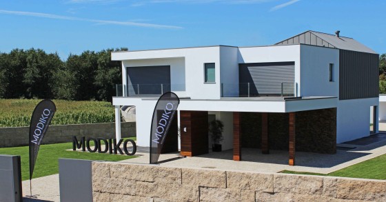 Casas prefabricadas de diseño, así son las viviendas de Modiko