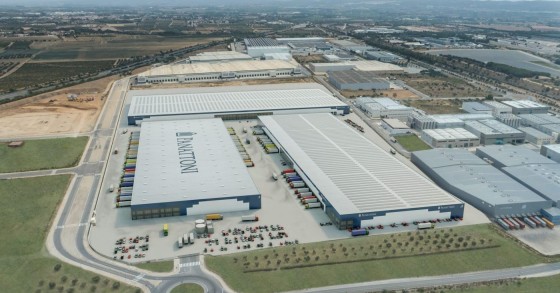 Panattoni empieza la construcción de una nave de 60.000 m2 en Tarragona
