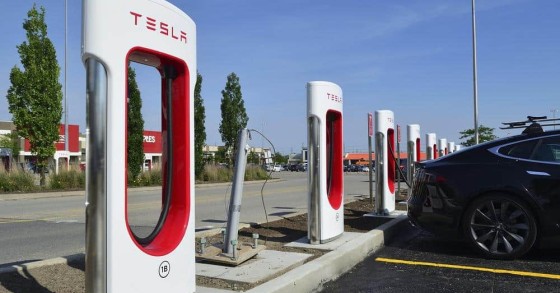Cargadores Tesla