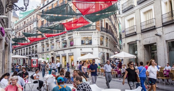 Las mecas del ‘retail’ español: Preciados, esencia histórica del comercio madrileño