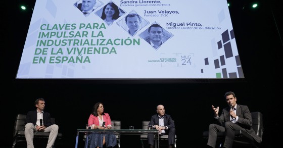Mesa redonda del IV Congreso Nacional de la Vivienda
