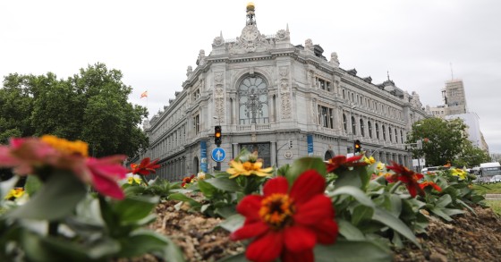 Sede del Banco de España en Madrid
