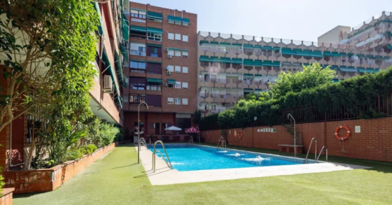 Bloques de viviendas en Granada