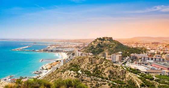 Points de vue d'Alicante