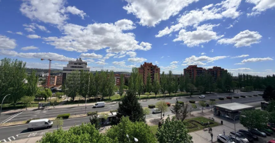 Edificios en Madrid