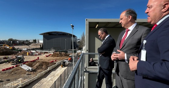 El consejero de Digitalización, Miguel López-Valverde.