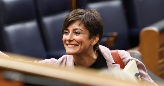 La ministra de Vivienda, Isabel Rodríguez, en el Congreso de los Diputados, a 30 de septiembre de 2026, en Madrid (España). 