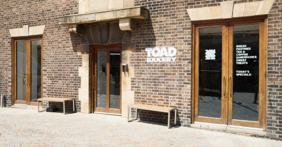 Segunda sucursal de la panadería Toad Bakery en la localidad de Deptford, Londres.