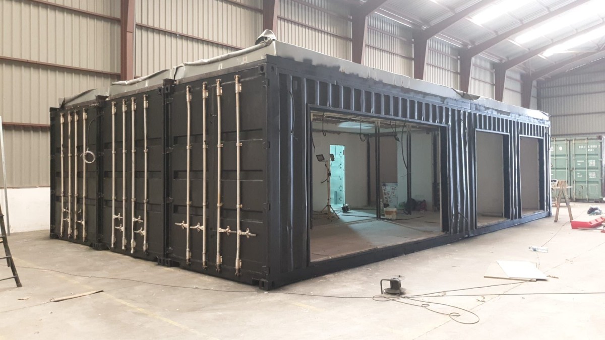 Llegan las casas prefabricadas hechas con contenedores marítimos desde ...