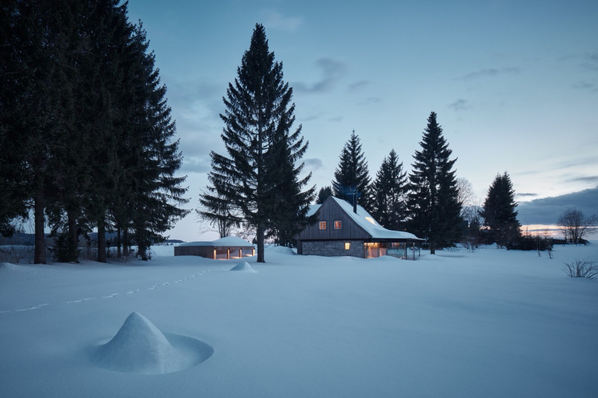 La espectacular reforma de una casa de campo — idealista/news