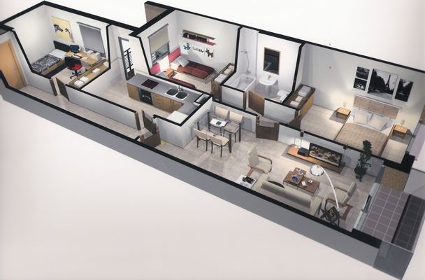 Los visados para nuevas viviendas se hunden con estrépito