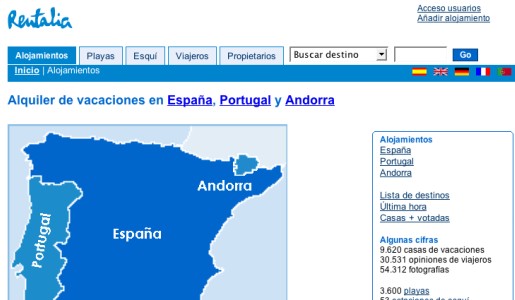 Alquilar una casa en vacaciones para todos los bolsillos