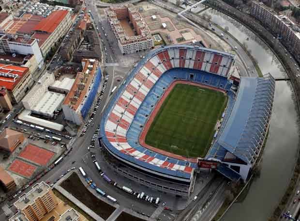 Fcc, candidato al "pelotazo" urbanístico del Vicente calderón tras la salida de fadesa