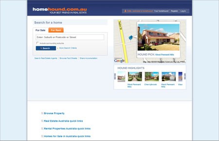 Homehound.com.au