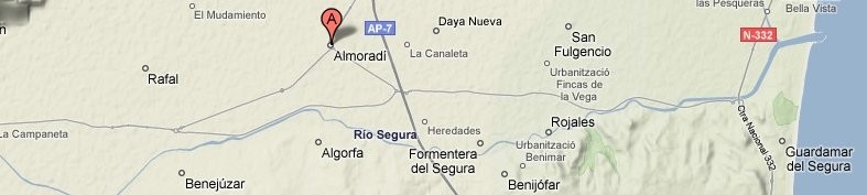 El alcalde almoradí anuncia la construcción de uno de los mayores centros comerciales de España