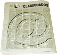 Segundamano cerró y los clasificados en papel confirman su decadencia -resumen 2008