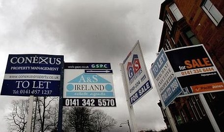 Las casas de reino unido son las más asequibles en cinco años