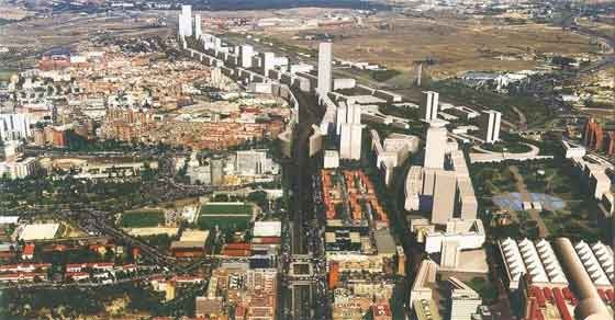 Así quedará Madrid tras la Operación Chamartín