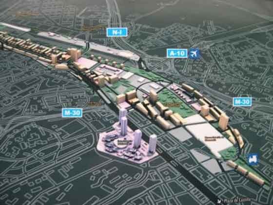 Así quedará Madrid tras la Operación Chamartín