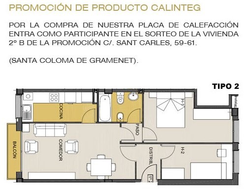 Grupo rob recibe en un sólo día 600 llamadas de interesados en su sorteo de pisos en santa coloma de gramenet