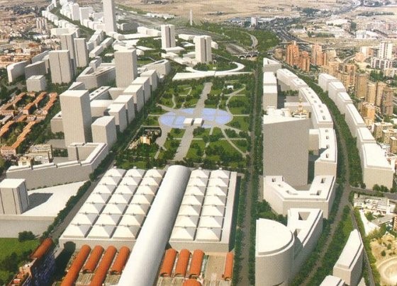 El alcalde de Madrid saca del cajón de los recuerdos la operación chamartín