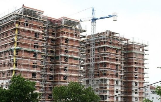 Los visados para edificar nuevas viviendas en España se hunden un 59,6%